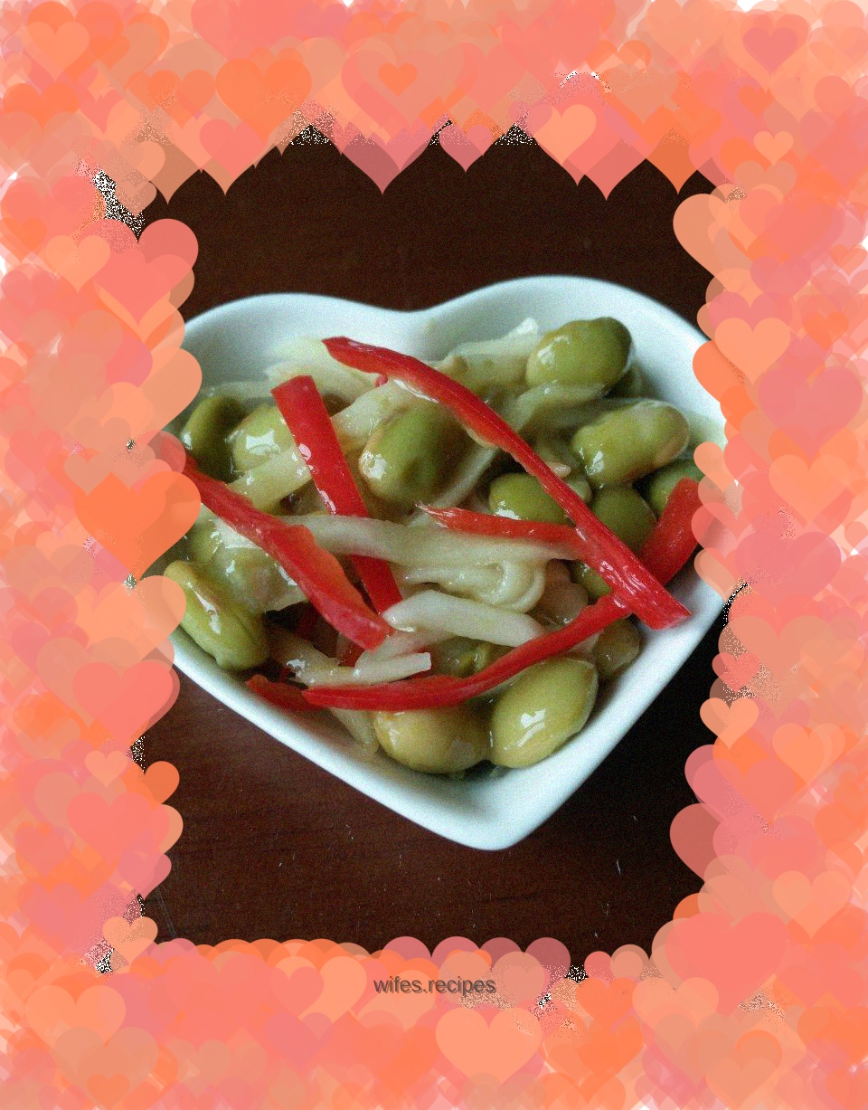 Enzyme edamame