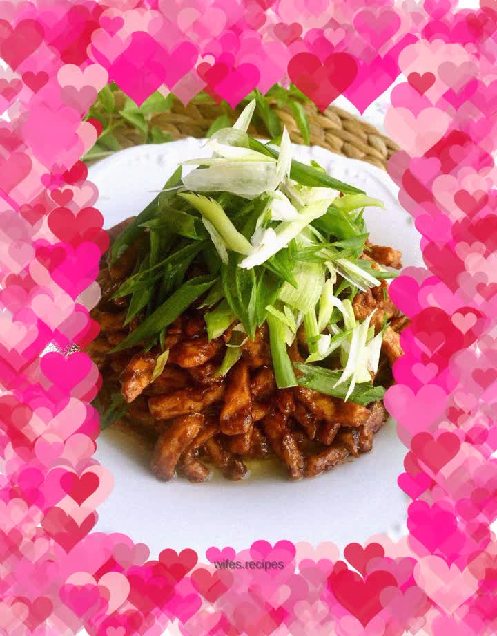 Shredded Pork with Beijing Sauce