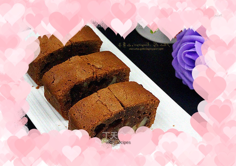 Passionate Brownie Cake