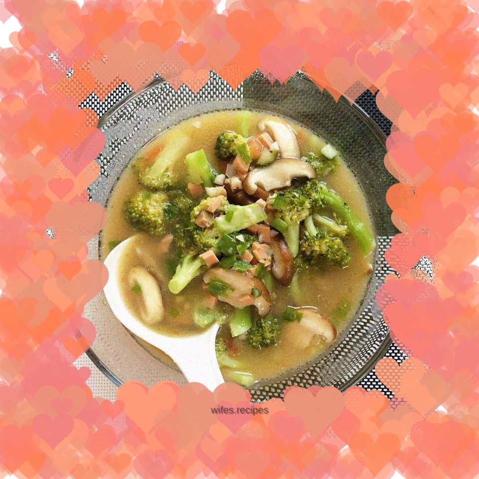 Broccoli in Soup