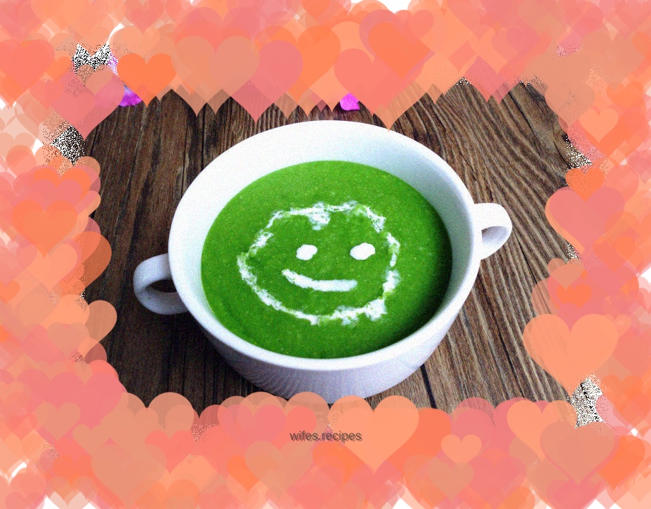 Pea puree