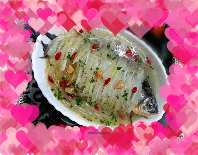 If you don’t lose weight in April, you will be sad in May - Quick Weight Loss Master Silver Thread Crucian Carp Soup