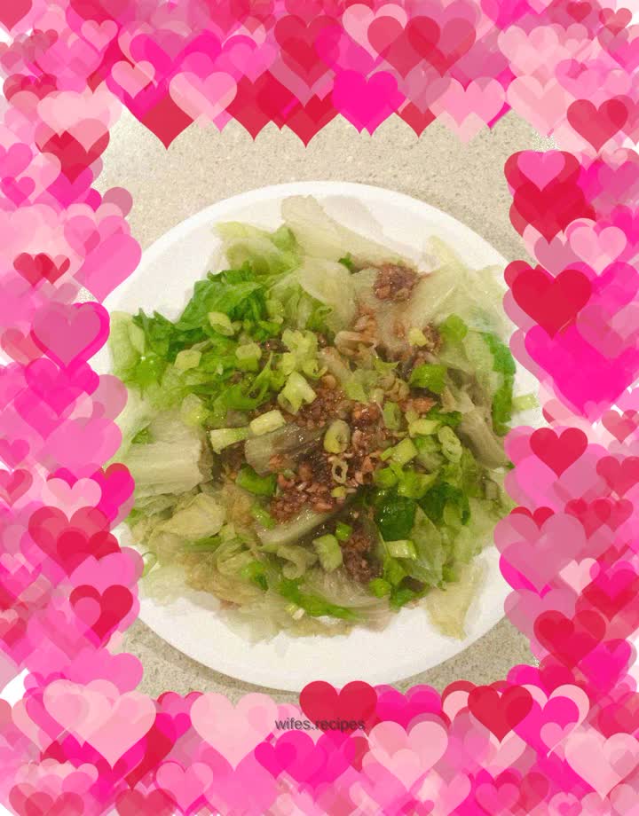 Oyster Sauce Lettuce