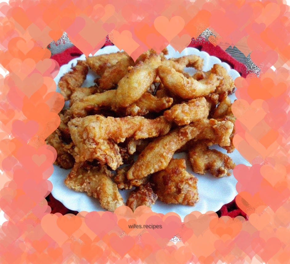 Crispy Chicken Tenders