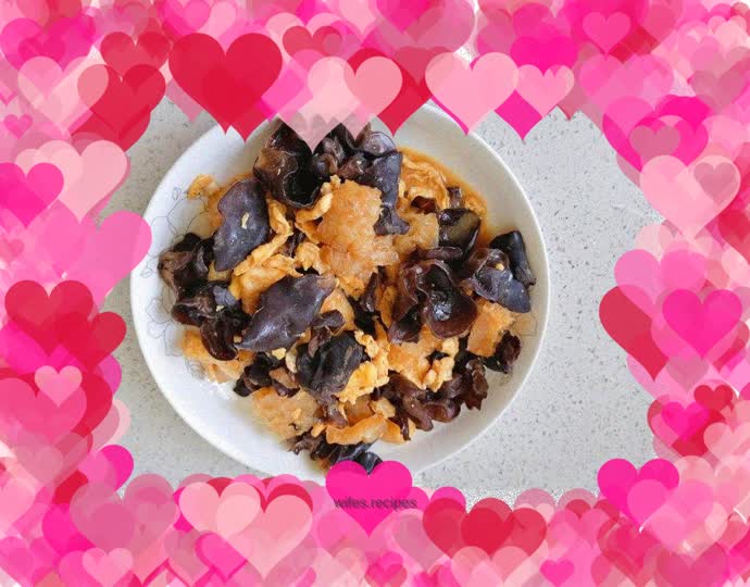 Fried belly with fungus