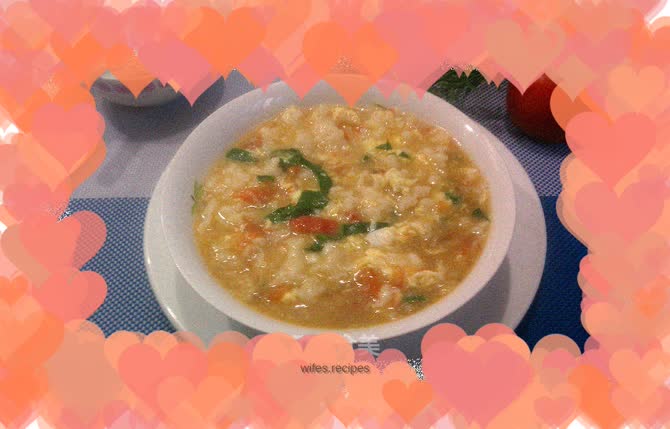 Tomato Egg Drop Gnocchi