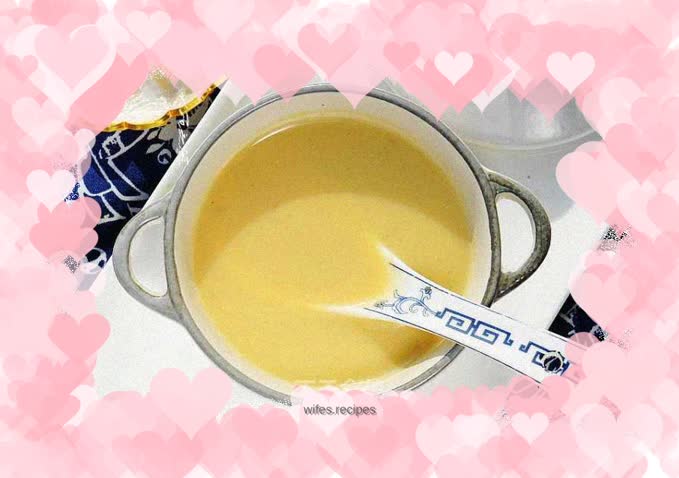 Milk Banana Fruit Hot Drink