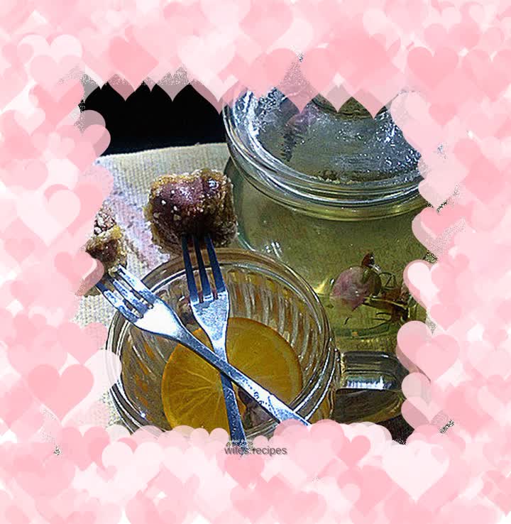 Purple sweet potato self-raising flour