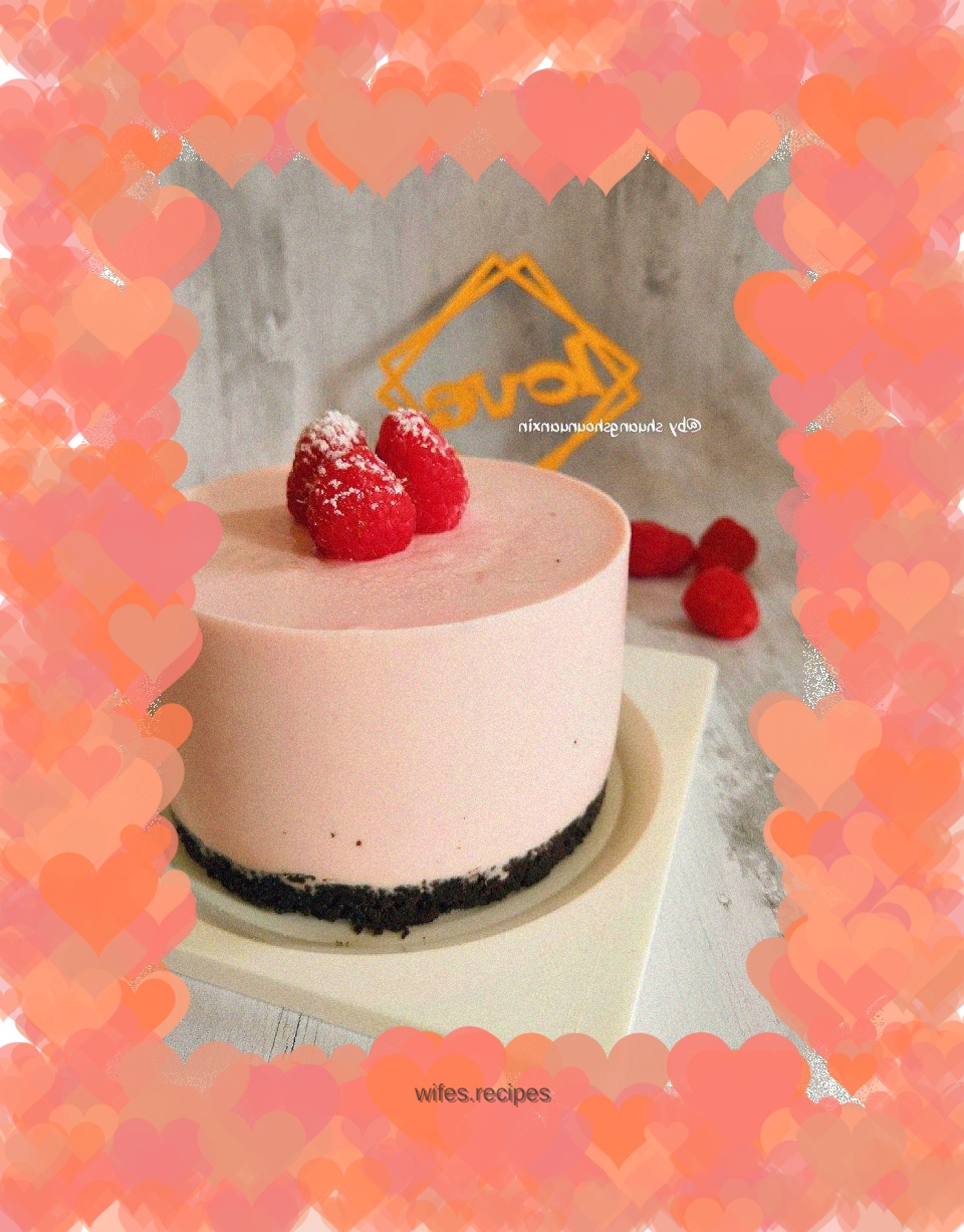Raspberry Mousse