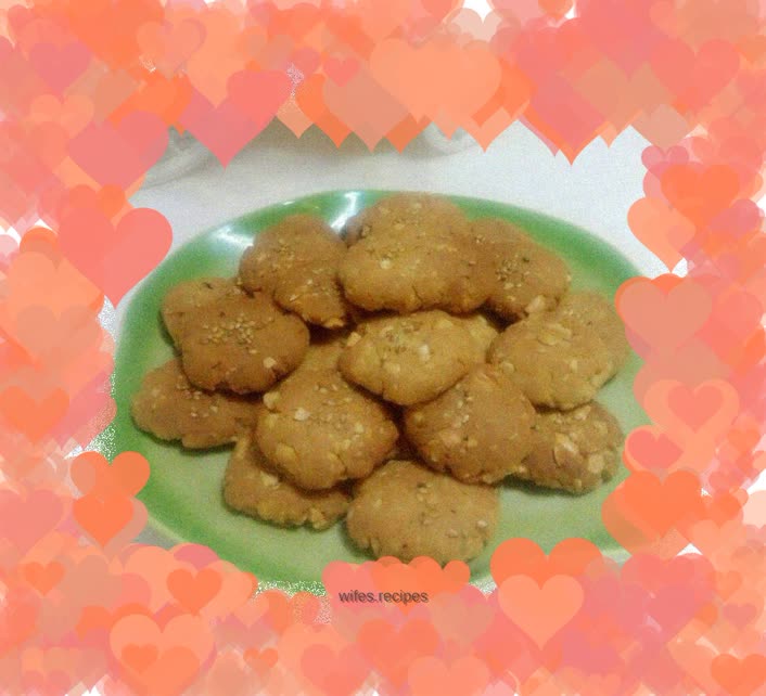 Walnut Peanut Crispy