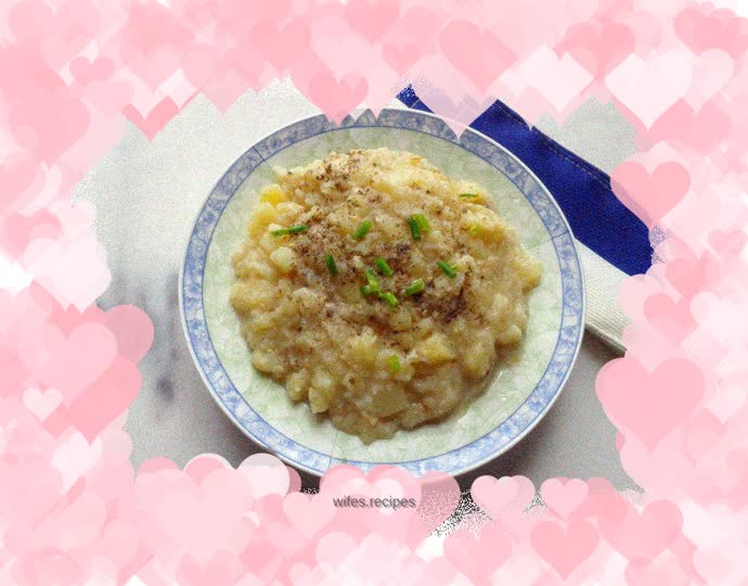 Mashed potatoes
