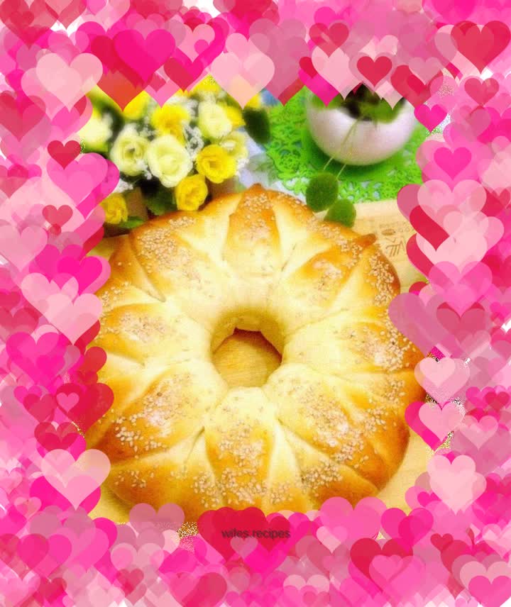 Crown Flower Bread