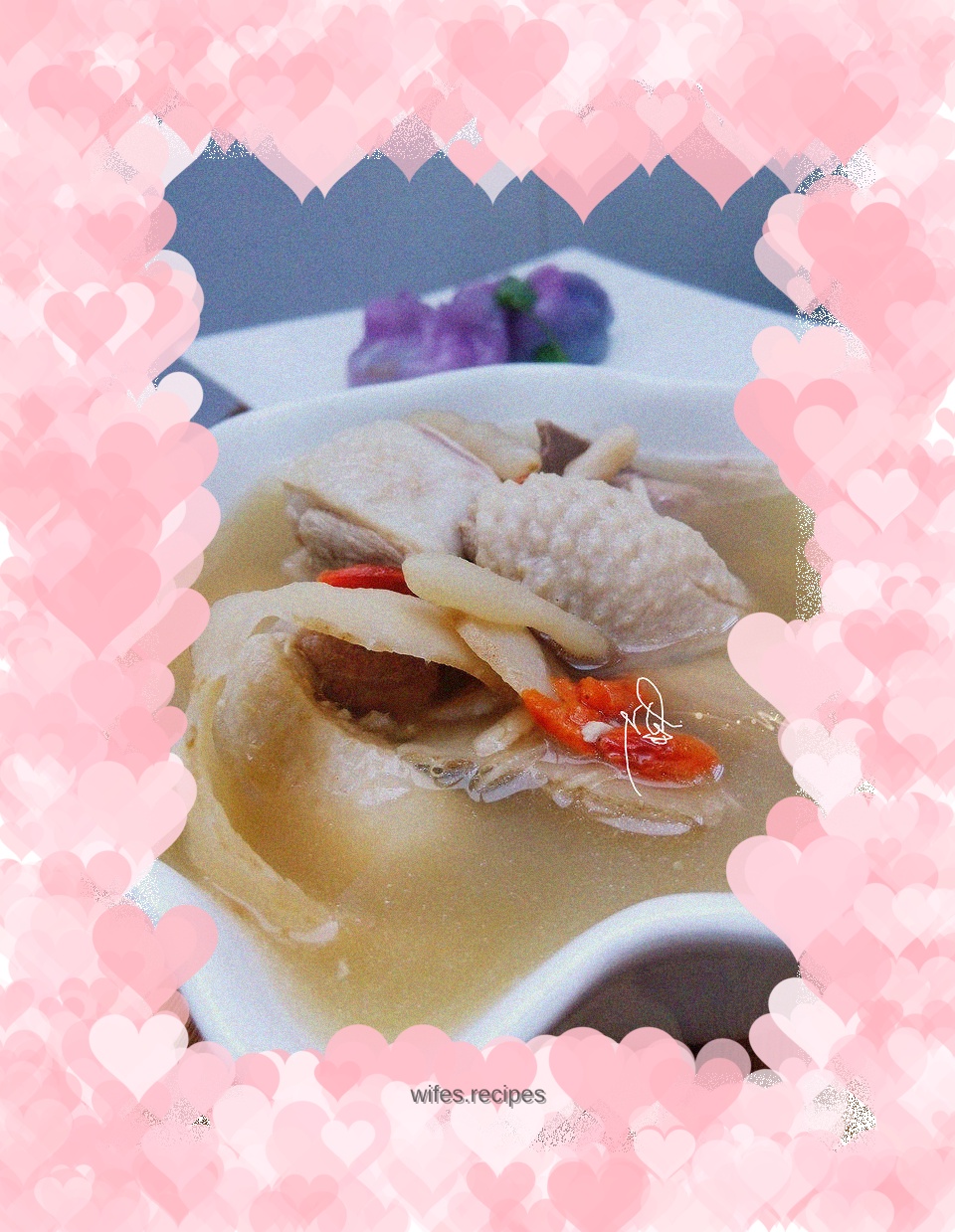 Braised Duck Soup with Adenophora and Polygonatum Adenospermum