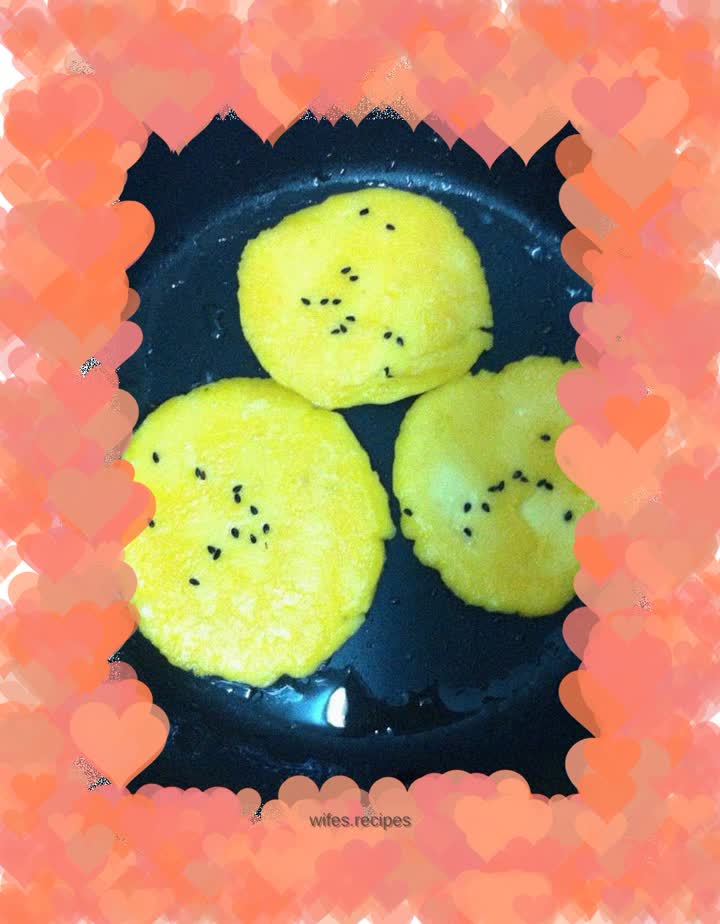 Sweet Potato Pancakes