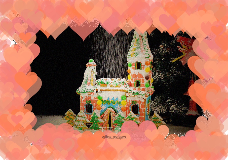 Castle Gingerbread House