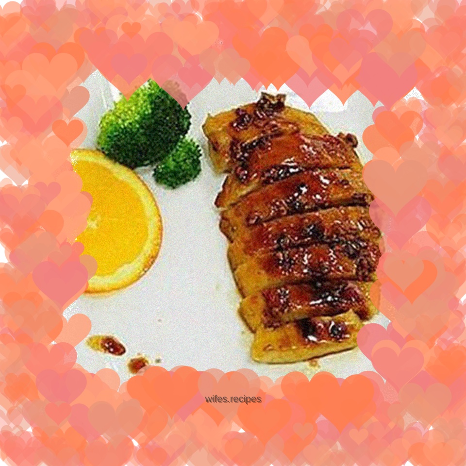 Fried Chicken Steak with Garlic and Honey