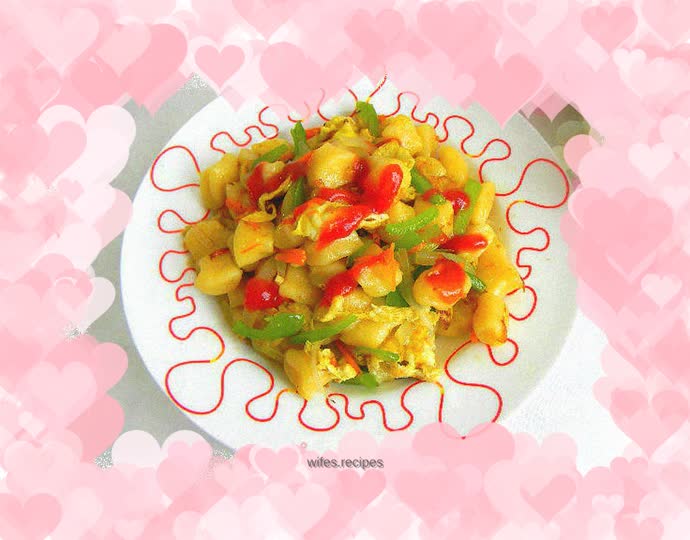 Vegetarian fried dumplings