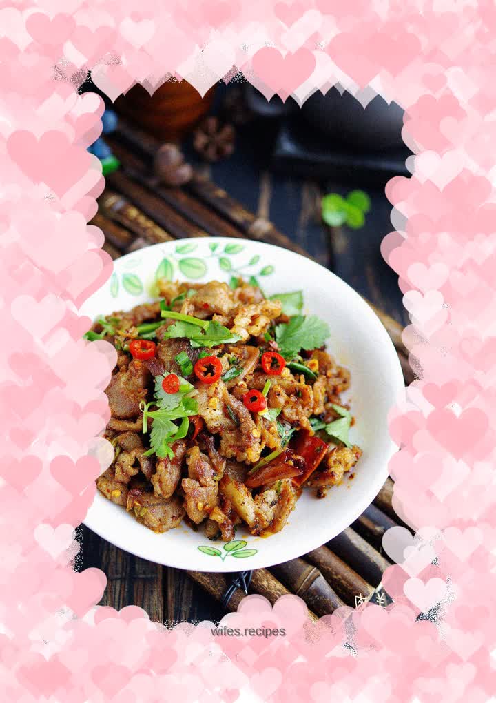 【Sichuan】Spicy mutton