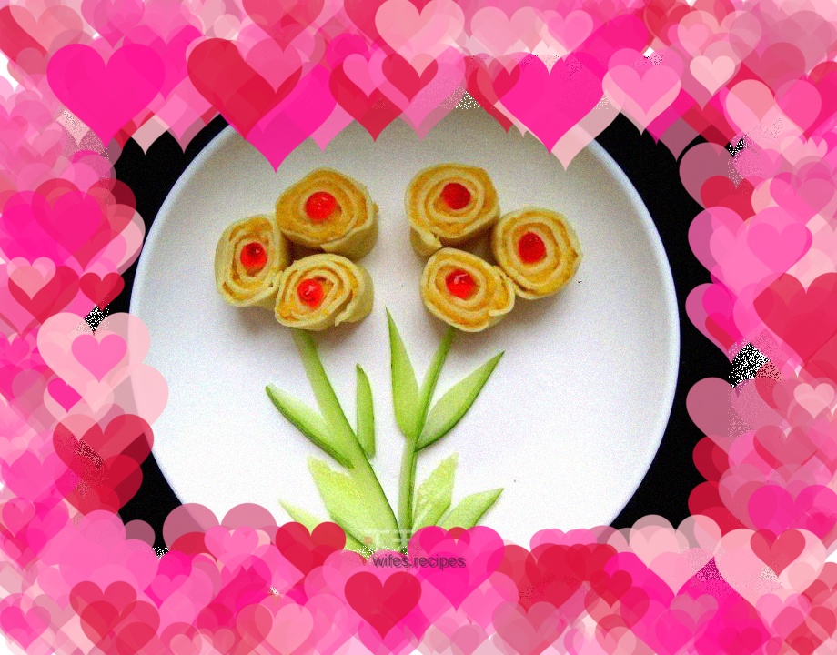 Sweet Potato Egg Pancake