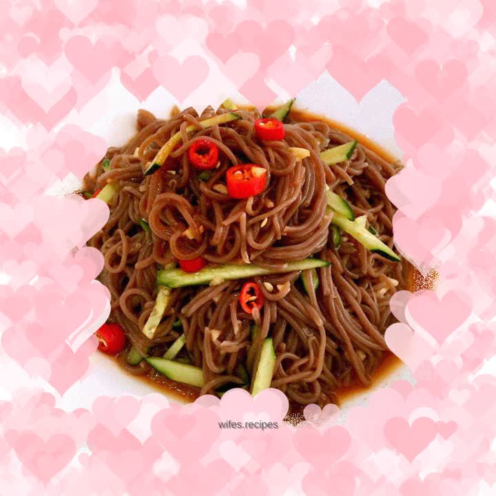 【Korean】Cold noodles with buckwheat