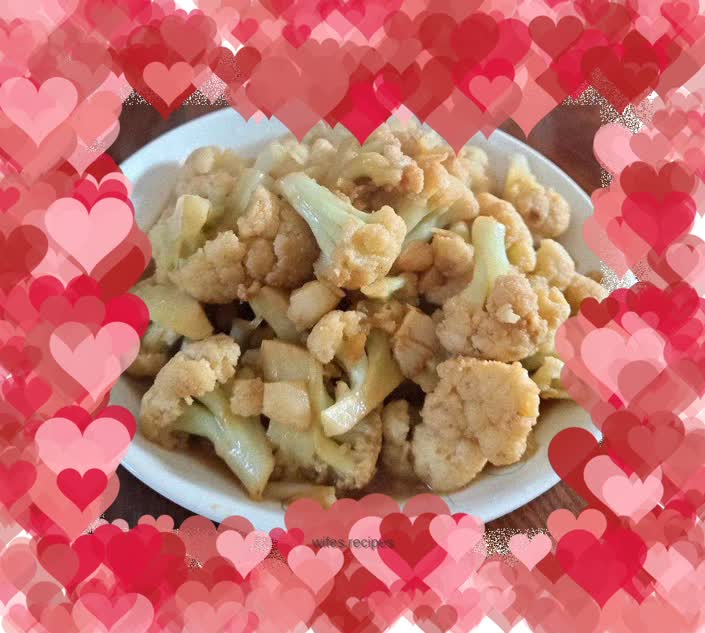 Roasted Cauliflower