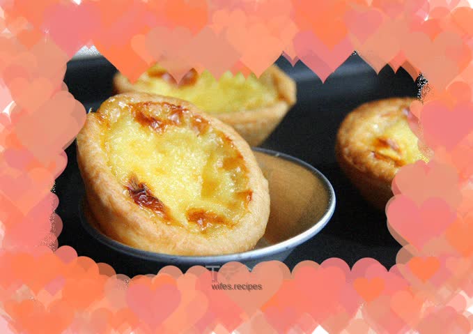Portuguese egg tart