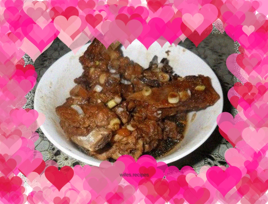 Lazy Braised Pork Ribs