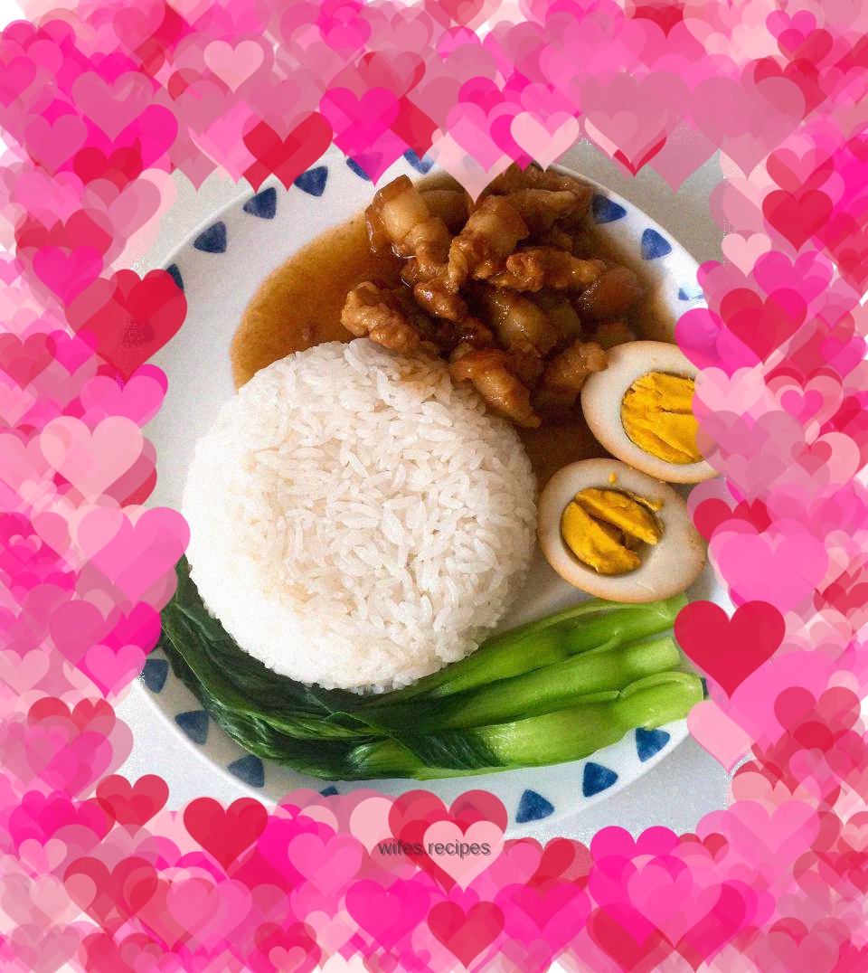 Taiwanese Braised Pork Rice