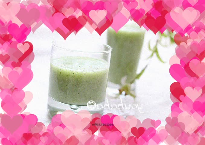 Broccoli and Yam Energy Soup