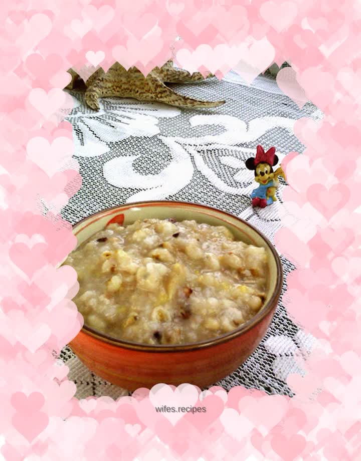 Eight Treasures Barley and Lily Porridge