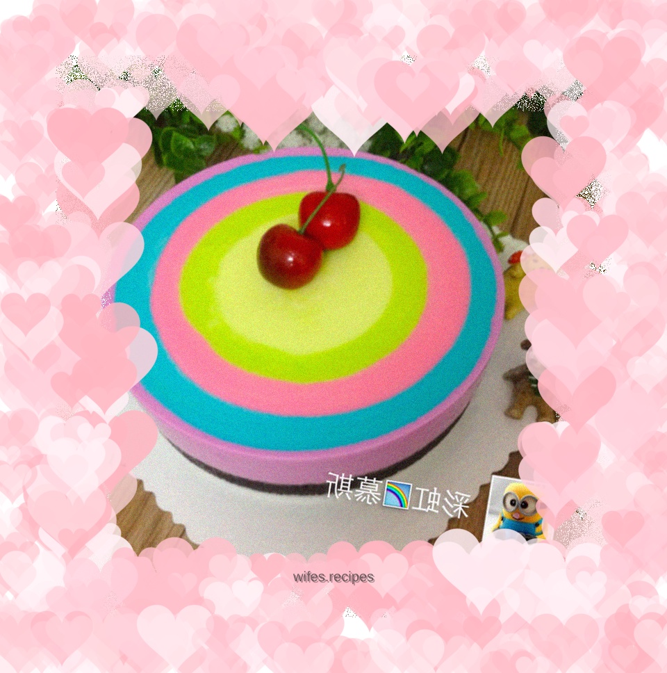 Passion Rainbow Mousse