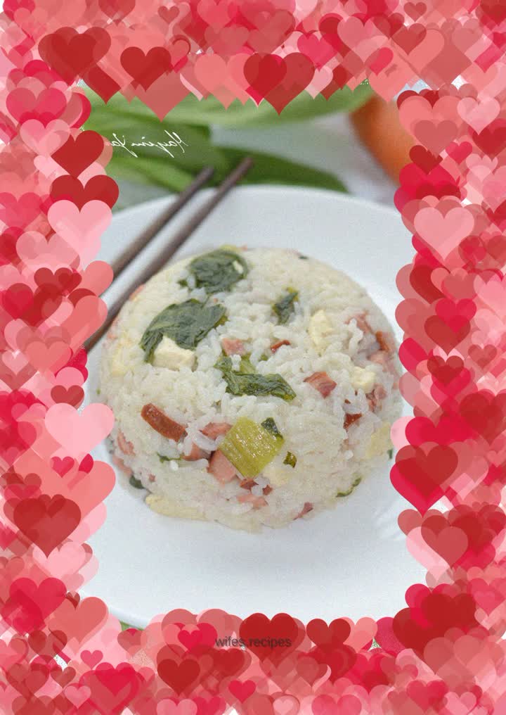【Vegetable rice】A meal suitable for lazy people