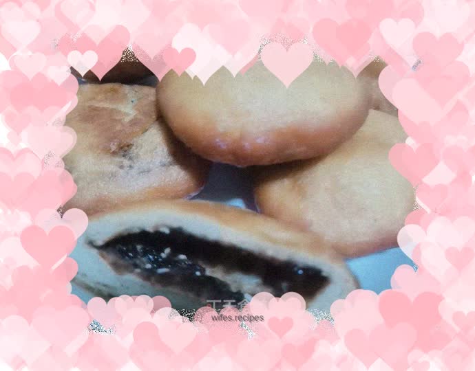 Fried sugar cake