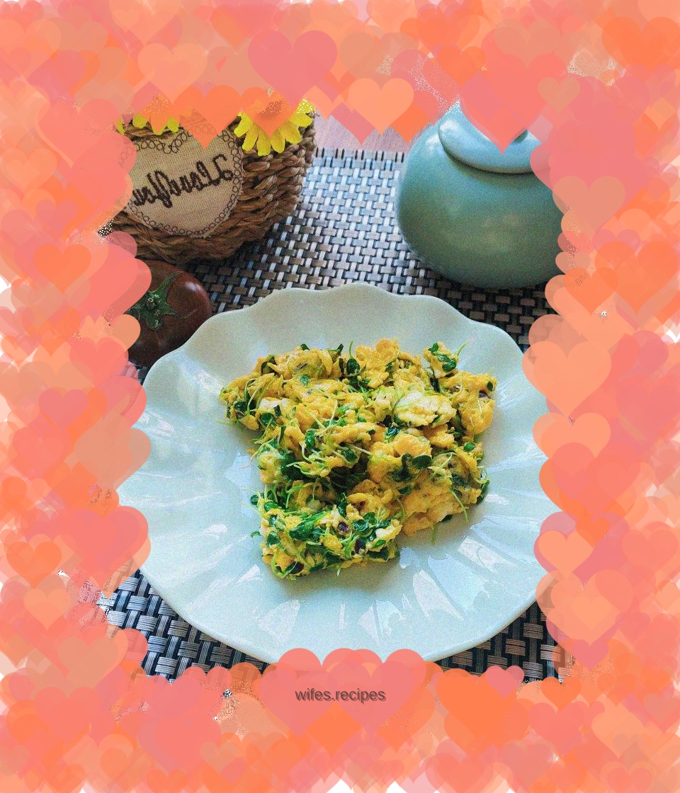Chinese toon seedlings scrambled eggs