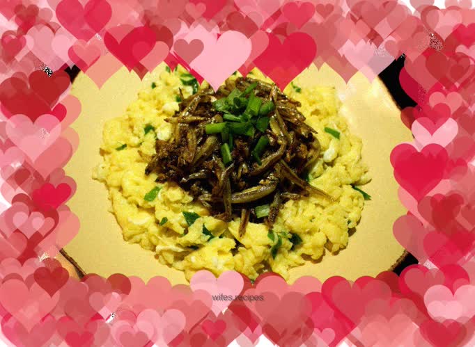 Flavored Sea Dough Scrambled Eggs