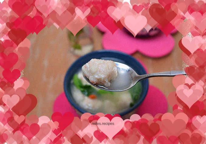 Shrimp and tofu balls