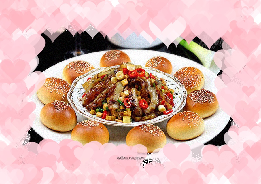 Promote the growth and development of adolescents-----〖Braised Beef Tendon in Small Meal Buns〗