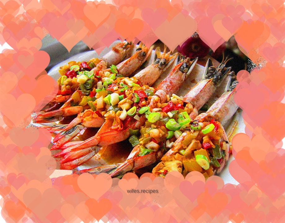 Simple and delicious--garlic shrimp