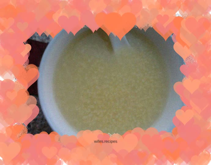 Stomach nourishing millet porridge