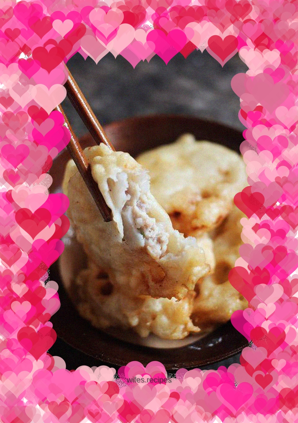 Crispy and mellow---fried lotus root box