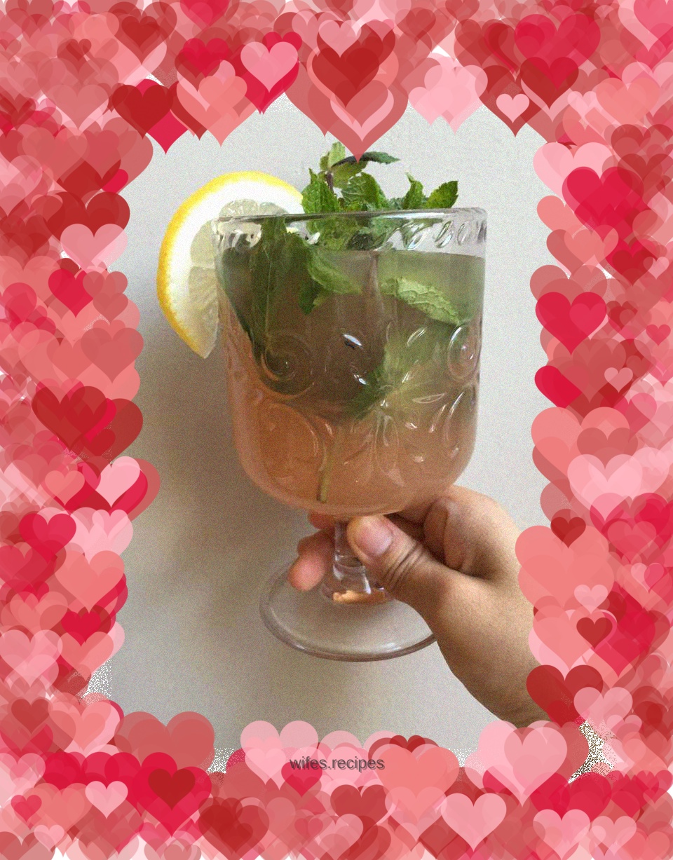 Mint Honey Lemon Juice