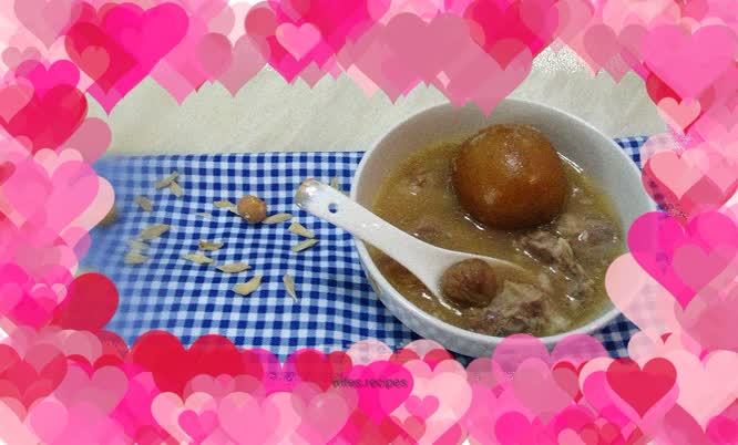 Luo Han Guo Lily Pork Ribs Soup