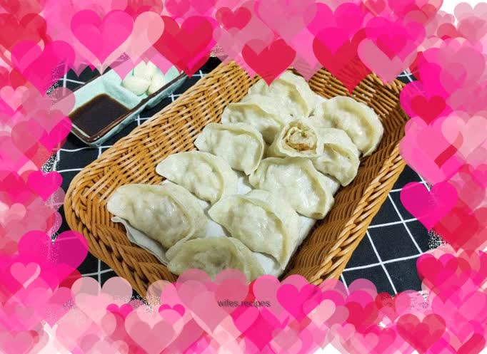 Steamed radish dumplings