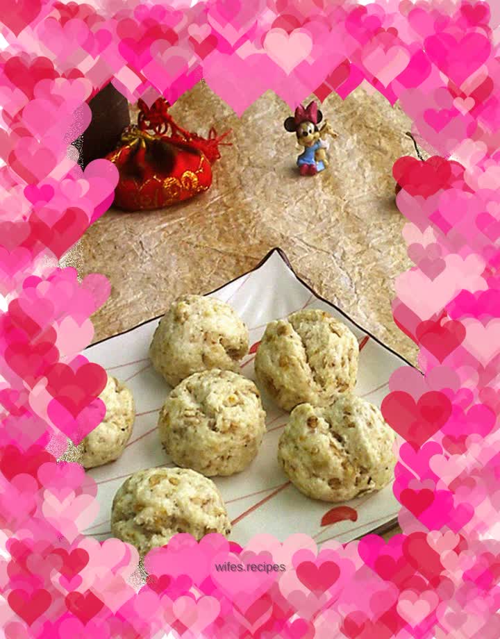 Liquor lees blossom steamed buns