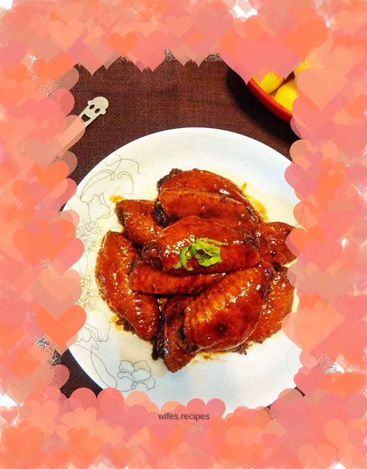 【Sichuan】Braised Chicken Wings