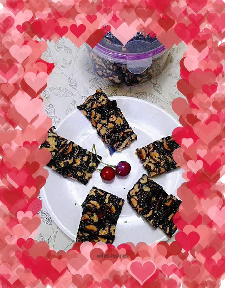 Red dates, longan and donkey hide gelatin paste