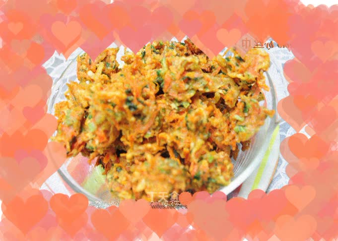 Spiny carotene balls