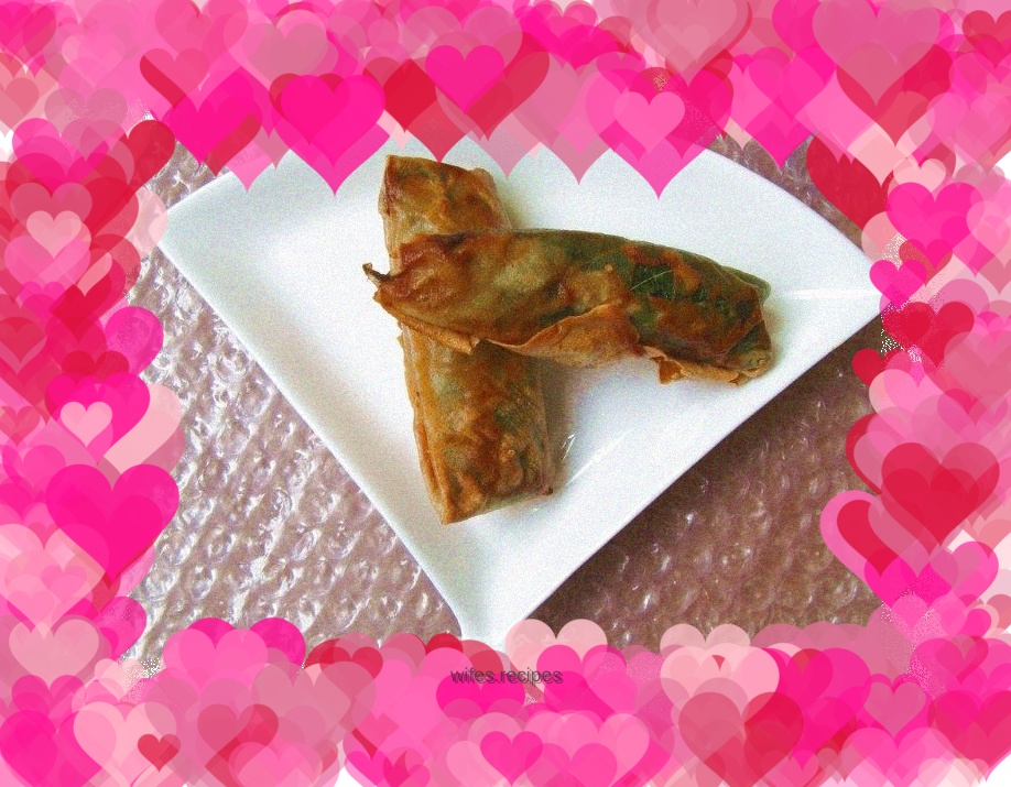 Perilla Spring Rolls