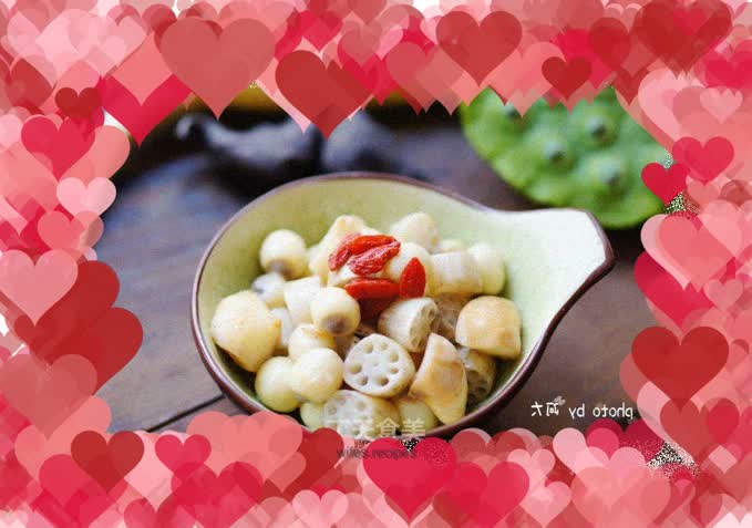 Three Treasures of Lotus Pond