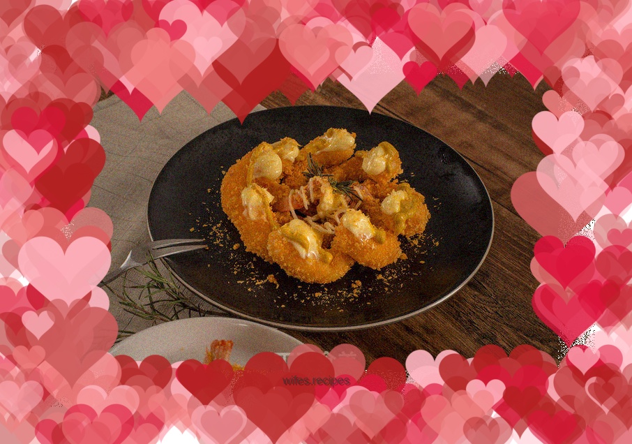 Mustard shrimp balls - Jiuyang Zhishi